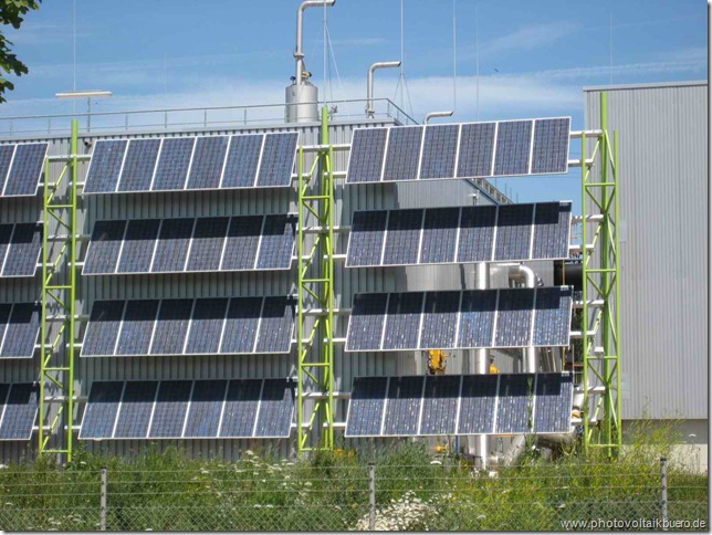 Solarmodule Teilverschattet Fehlplanung