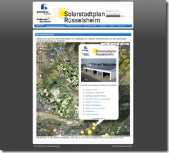 Solarstadtplan-Rüsselsheim