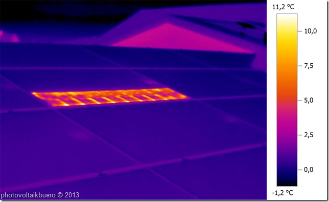 solar bypass diodes panels diode panel pv thermography checking damaged